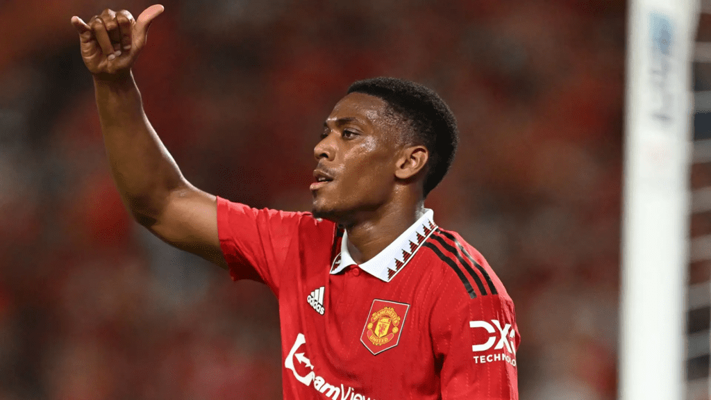 Anthony Martial, free agents