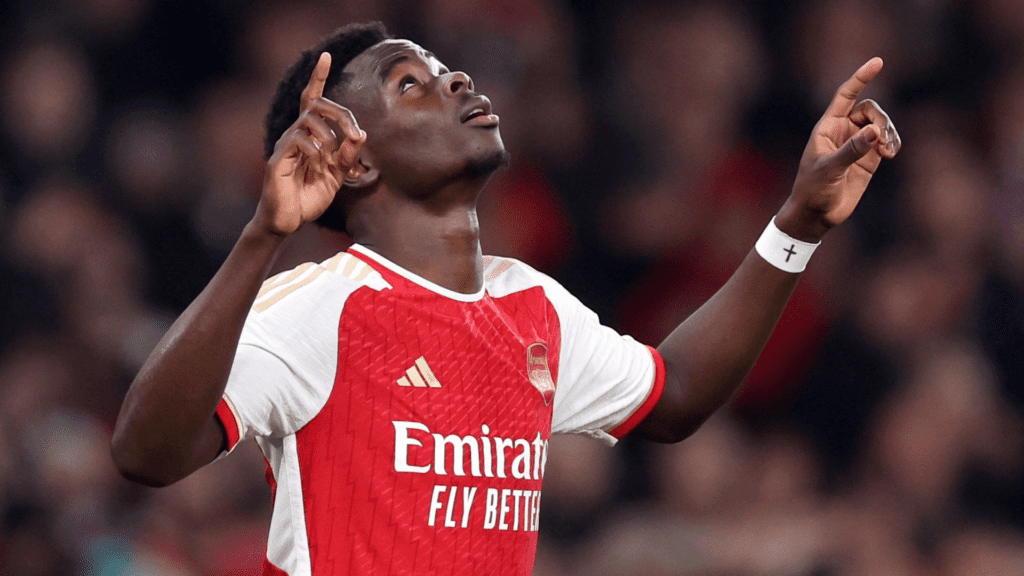 Saka is Arsenal's main attacking threat