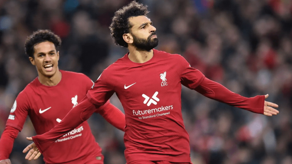 Salah remains Liverpool's top dog