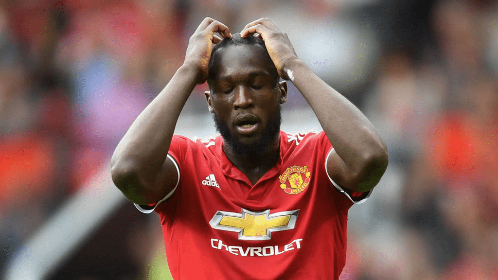 Lukaku was unable to justify the price Man United paid