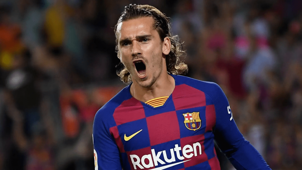 Griezmann was unable to integrate well at Barça