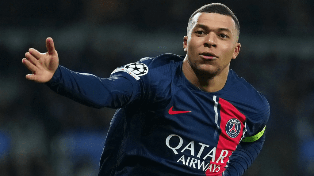 Mbappé became one of the most prolific strikers while at PSG