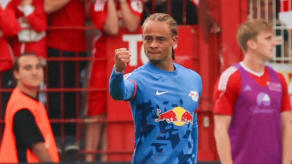 Xavi Simons had a good season Xavi Simons