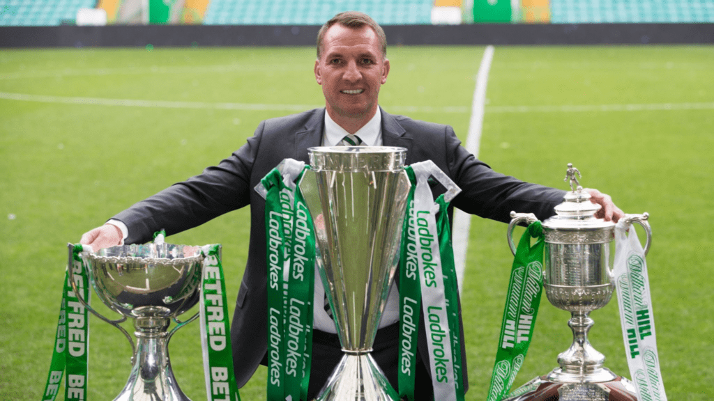 Rodgers has enjoyed success at Celtic