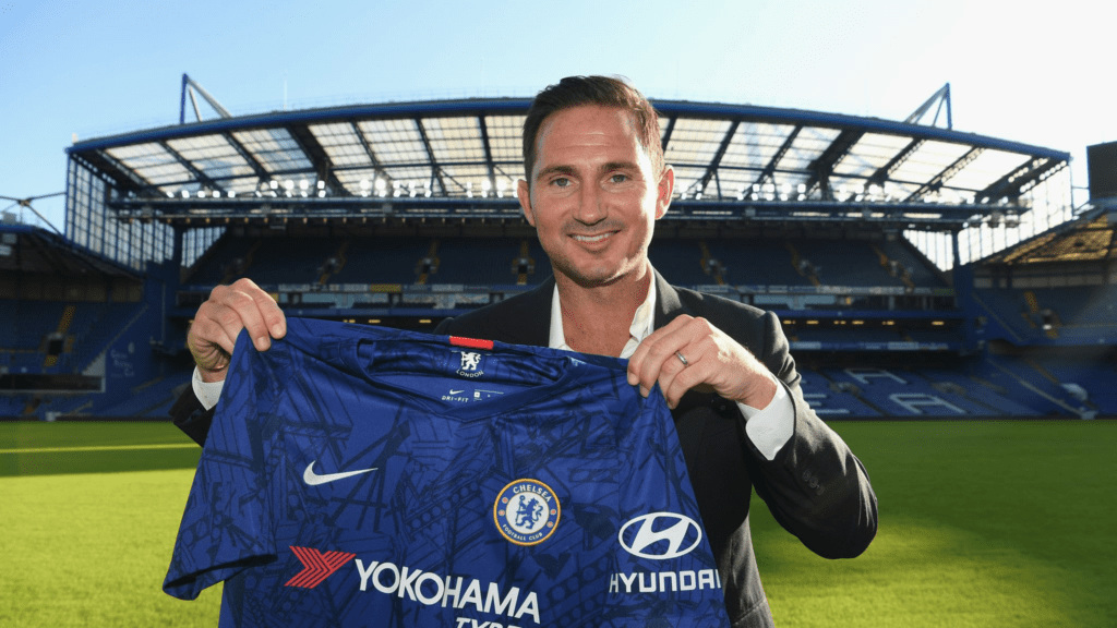 Lampard will look to erase memories of his two Chelsea stints