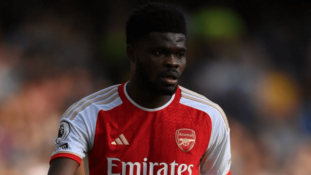 Partey has been a key piece in Arsenal's midfield