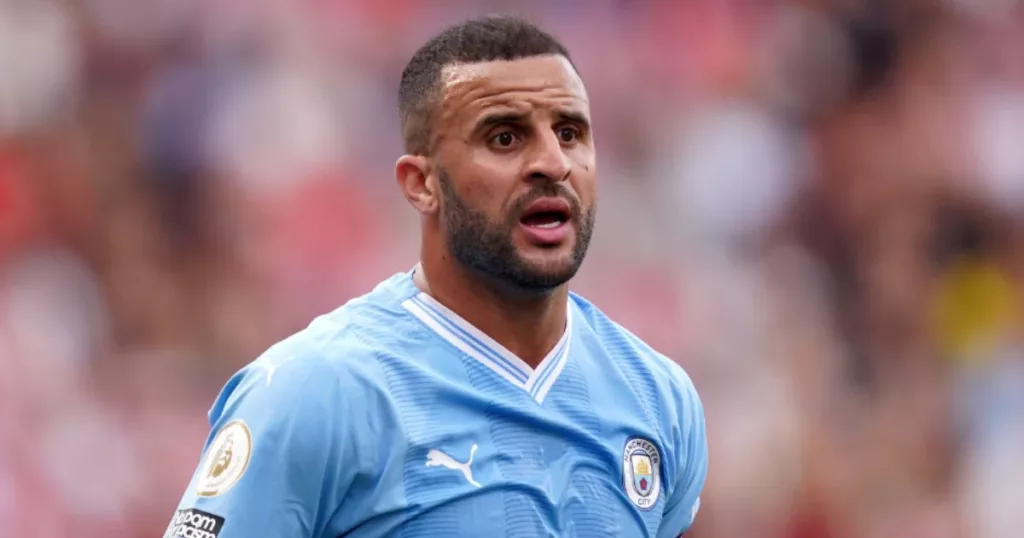  Kyle Walker