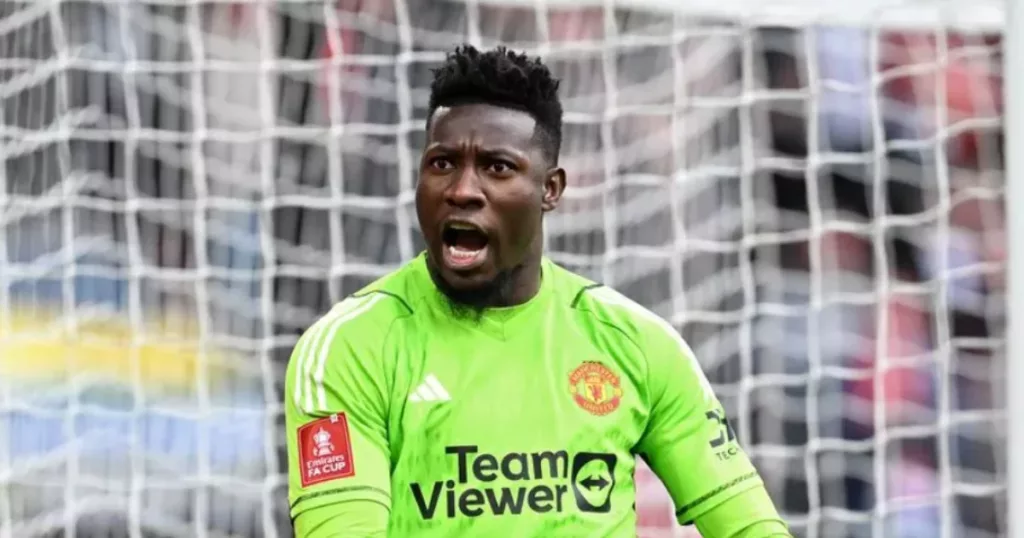 André Onana made some crucial saves during the game