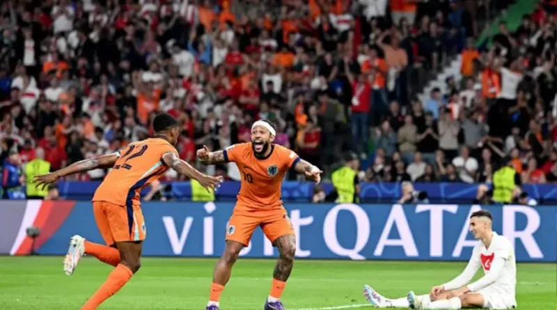 Netherlands vs Turkiye Highlights