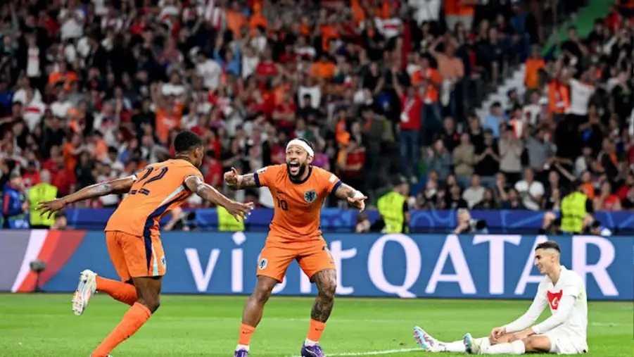 Netherlands vs Turkiye Highlights as Oranje army reach Euro 2024 semi-final