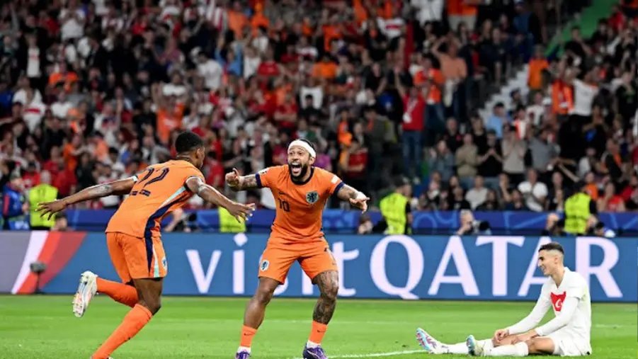 Netherlands vs Turkiye Highlights