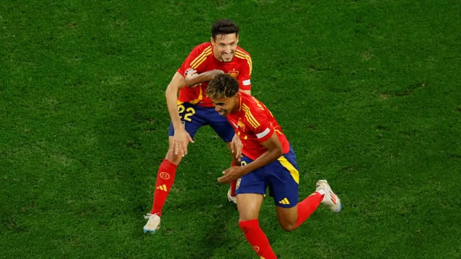 Spain vs France Highlights