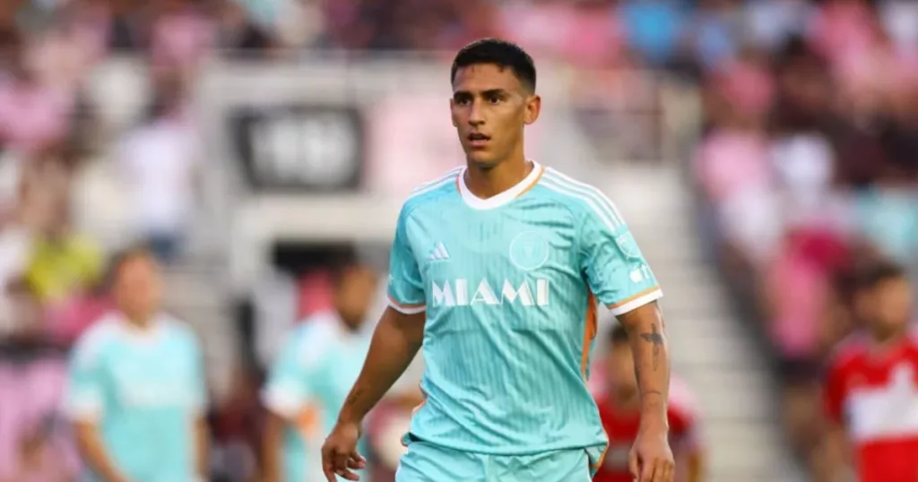 Rojas set the tone for Miami by scoring the first goal of the match