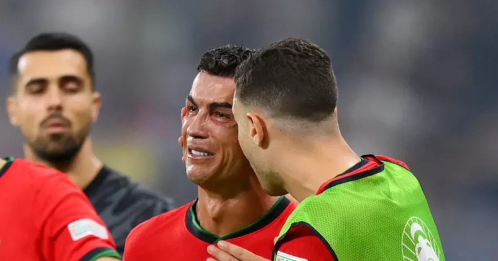 Ronaldo's Portugal lost against England in the quarter-finals despite having one of the best teams in the tournament