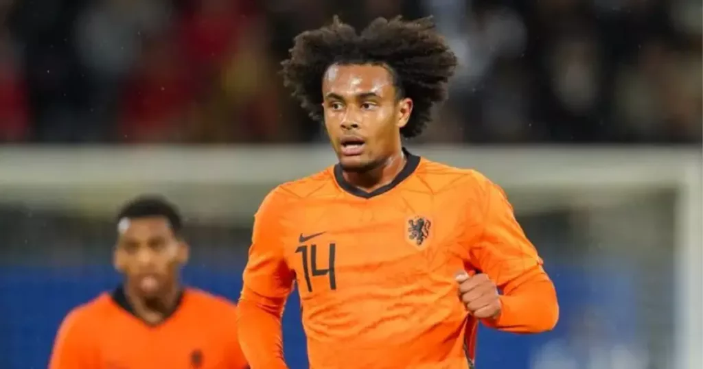 Joshua Zirkzee was also called up to the Euro 2024 Netherlands squad