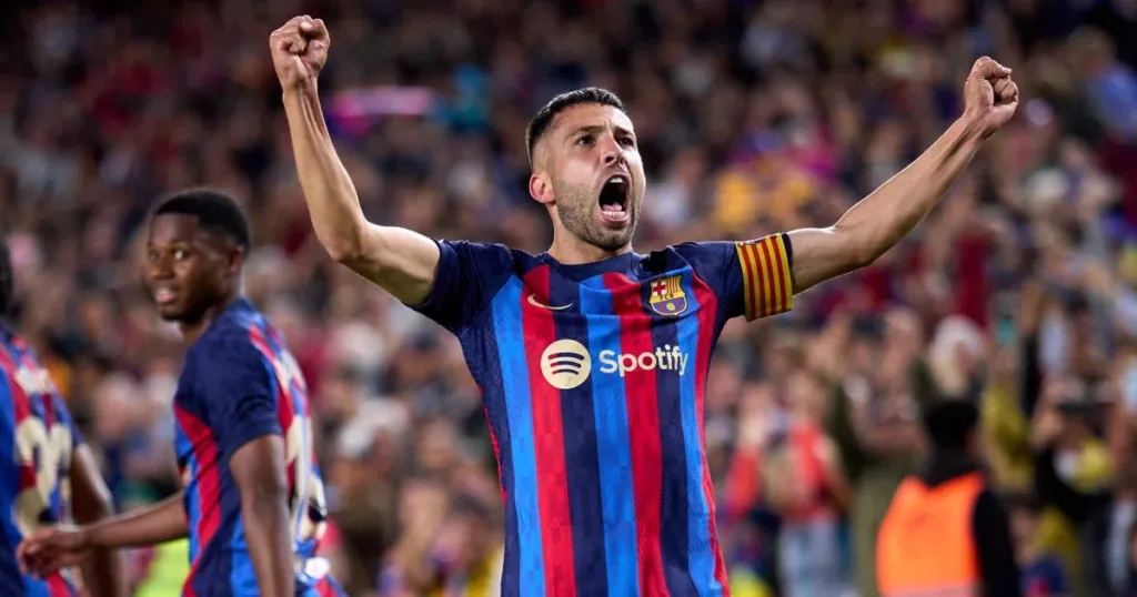 Jordi Alba