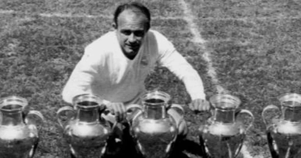 Alfredo Di Stefano Career and Stats