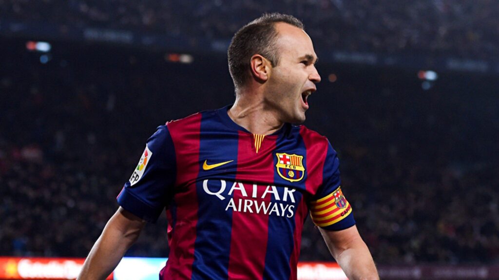 Andres Iniesta