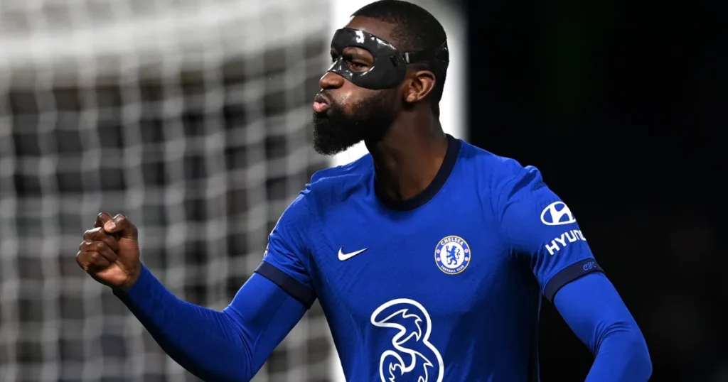 Antonio Rudiger (Image Credit: Chelsea's Official X Account)