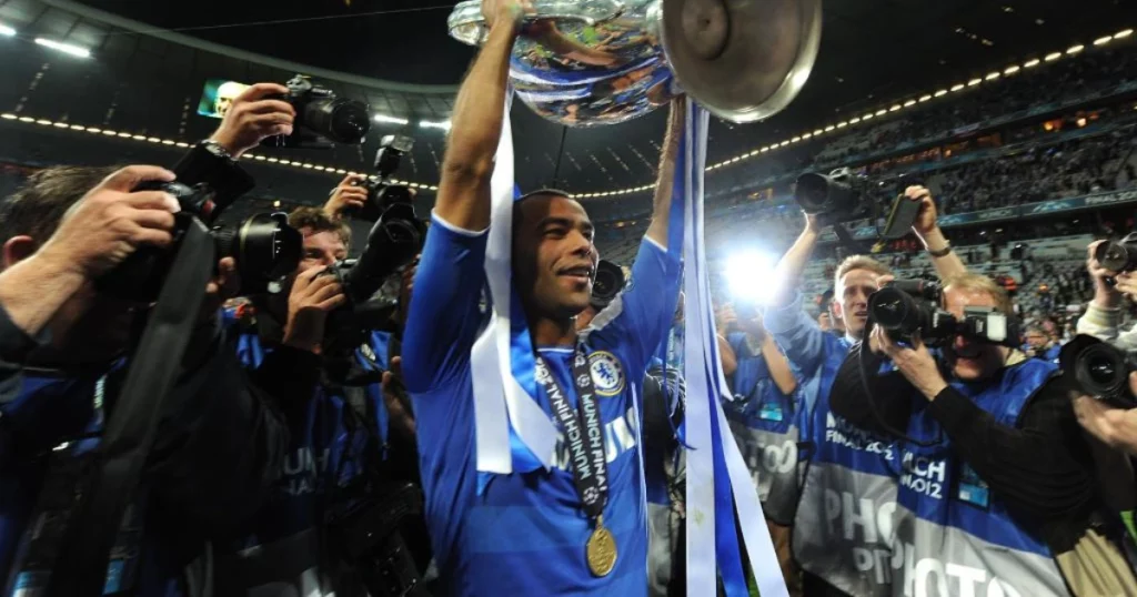 Ashley Cole (Image Credit: Chelsea's Official X Account)