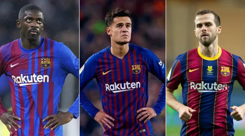 Barcelona's most expensive signings