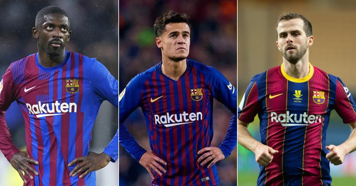 Barcelona's most expensive signings