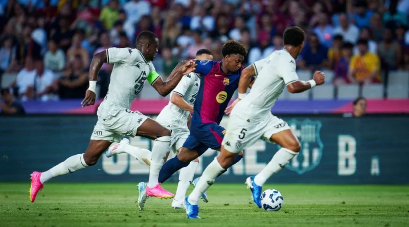 Barcelona vs Monaco Player ratings