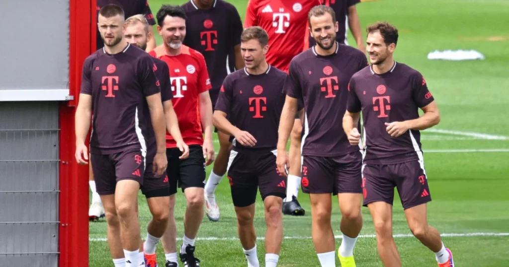 Bayern Squad