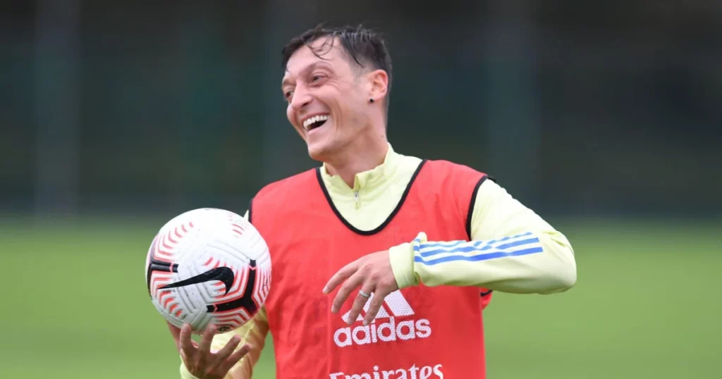 Mesut Ozil: Real Madrid to Arsenal