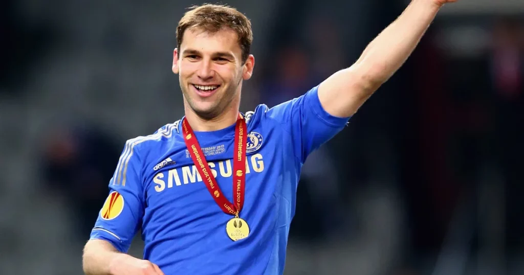 Branislav Ivanovic (Image Credit: Chelsea's Official X Account)