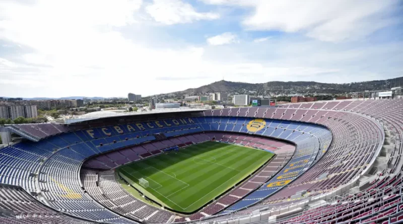 Barcelona Unveils Stunning Visuals of Revamped Camp Nou Stadium’ Look