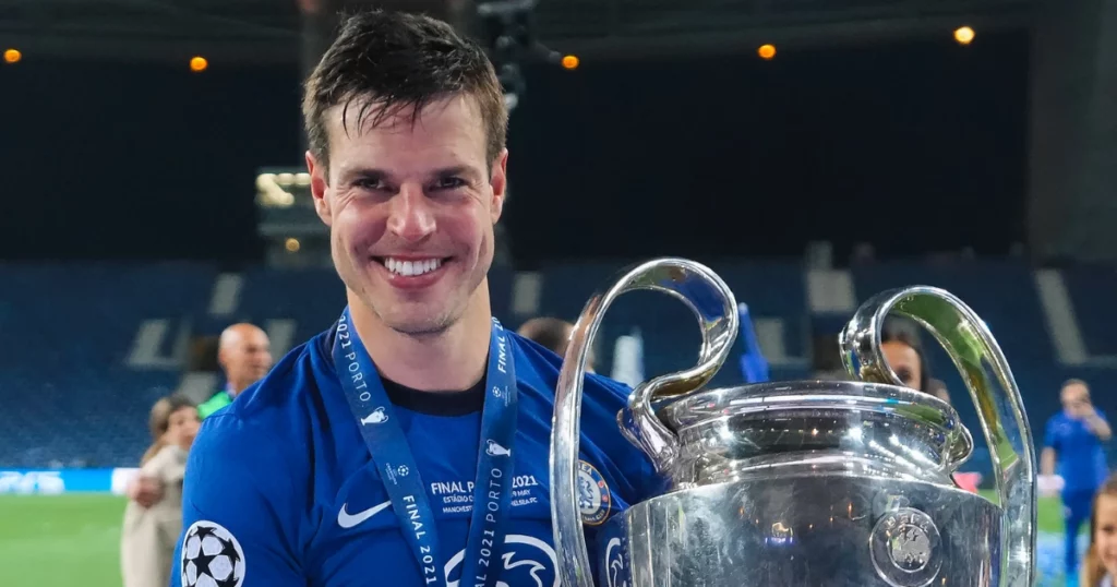 Cesar Azpilicueta (Image Credit: Chelsea's Official X Account)