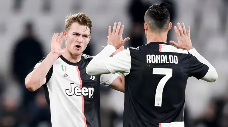 Manchester United's €50million defender De Ligt Once Picked Messi Over Cristiano Ronaldo