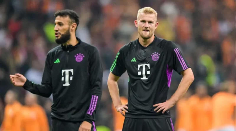 Manchester United ropes in Bayern Munich’s star defence pair in a double deal