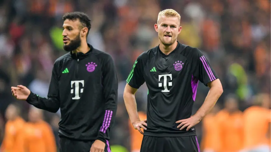 Manchester United ropes in Bayern Munich’s star defence pair in a double deal