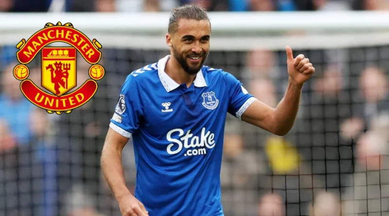 Dominic Calvert-Lewin - Calvert-Lewin to Man United