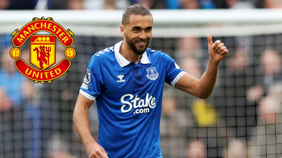 Dominic Calvert-Lewin - Calvert-Lewin to Man United