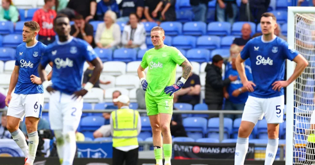 Everton Squad