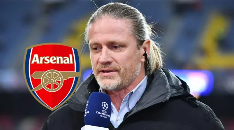 Former Arsenal star Emmanuel Petit