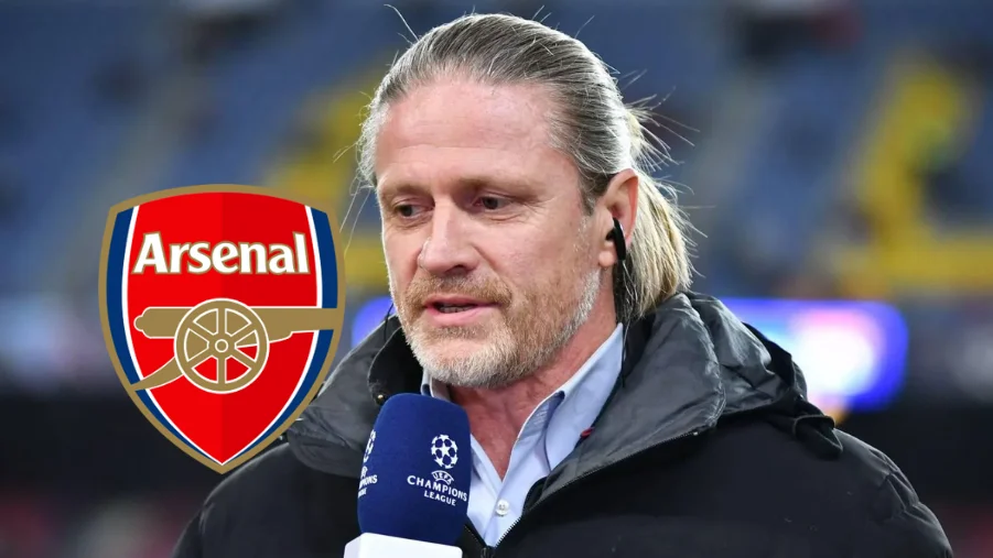 Former Arsenal star Emmanuel Petit