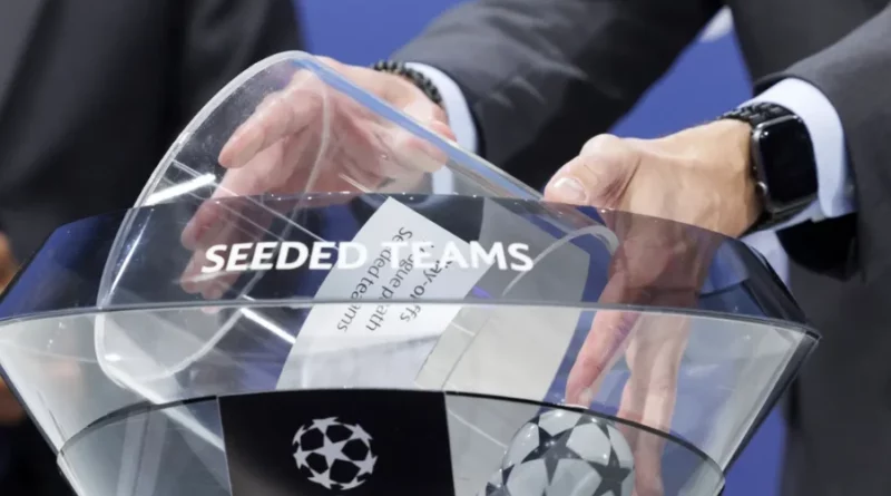 Champions League draw