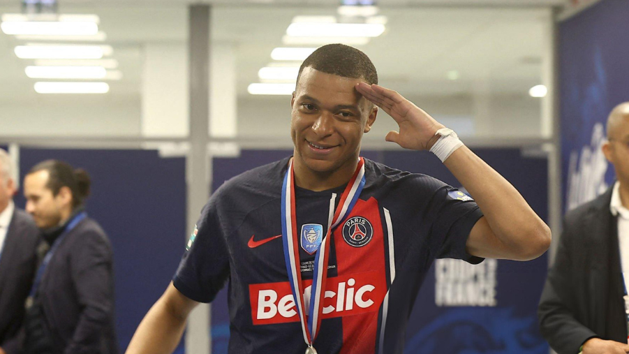 Kylian Mbappe, PSG