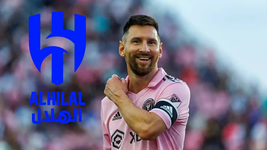 Lionel Messi turned down Al-Hilal