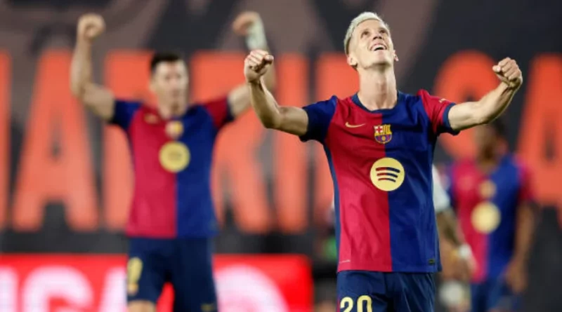 Rayo Vallecano vs Barcelona Player Ratings