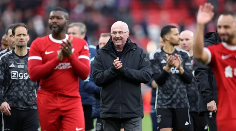 Sven-Goran Eriksson, Liverpool