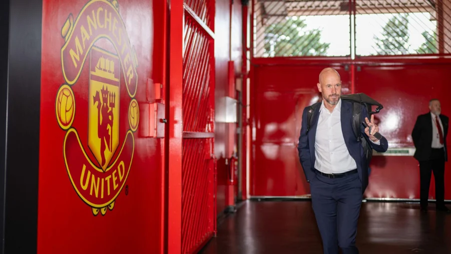 Erik ten Hag, Manchester United