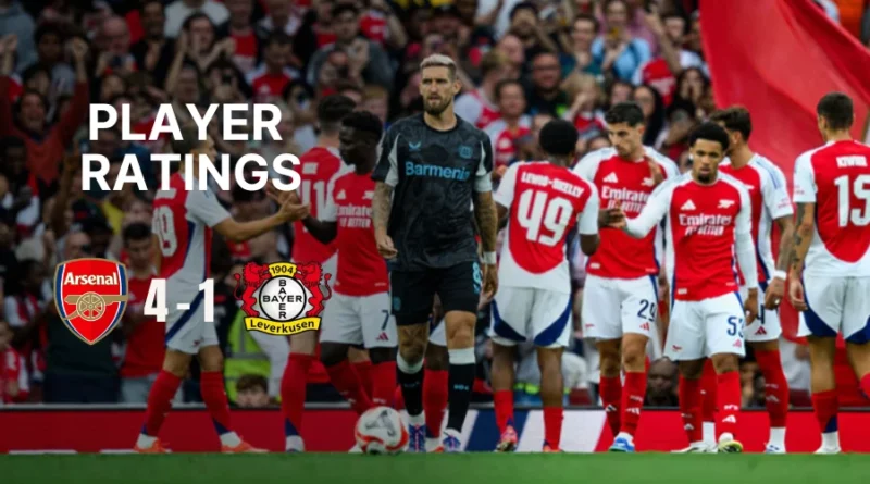 Arsenal vs Bayer Leverkusen Player Ratings