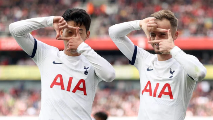 Top 5 FPL Tottenham Hotspur Players