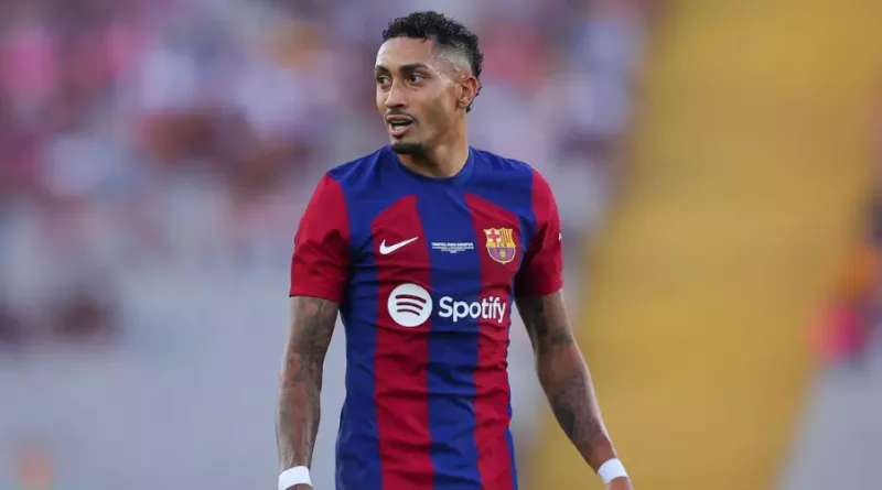 New Castle United eye on Barcelona star Raphinha, set to propose an improved offer