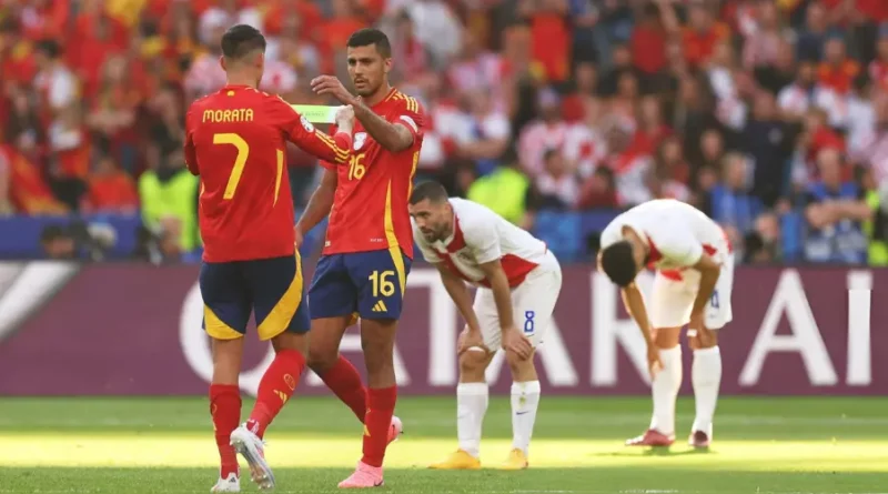 UEFA banned Rodri and Alvaro Morata for provocative Gibraltar chants